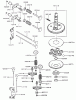 Rasenmäher für Großflächen 30322 - Toro Mid-Size ProLine Mower, T-Bar, Gear Drive, 17 hp, 52" Side Discharge Deck (SN: 230000001 - 230999999) (2003) Ersatzteile VALVE / CAMSHAFT ASSEMBLY KAWASAKI FH500V-AS29