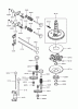 Rasenmäher für Großflächen 30326 - Toro Mid-Size ProLine Mower, T-Bar, Gear Drive, 15 HP, 44" Side Discharge Deck (SN: 260000001 - 260999999) (2006) Ersatzteile VALVE AND CAMSHAFT ASSEMBLY KAWASAKI FH430V-BS28-R