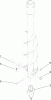 Compact Utility Attachments 22811 - Toro 9" Auger Bit, Dingo Compact Utility Loader Ersatzteile 6-INCH AUGER BIT ASSEMBLY