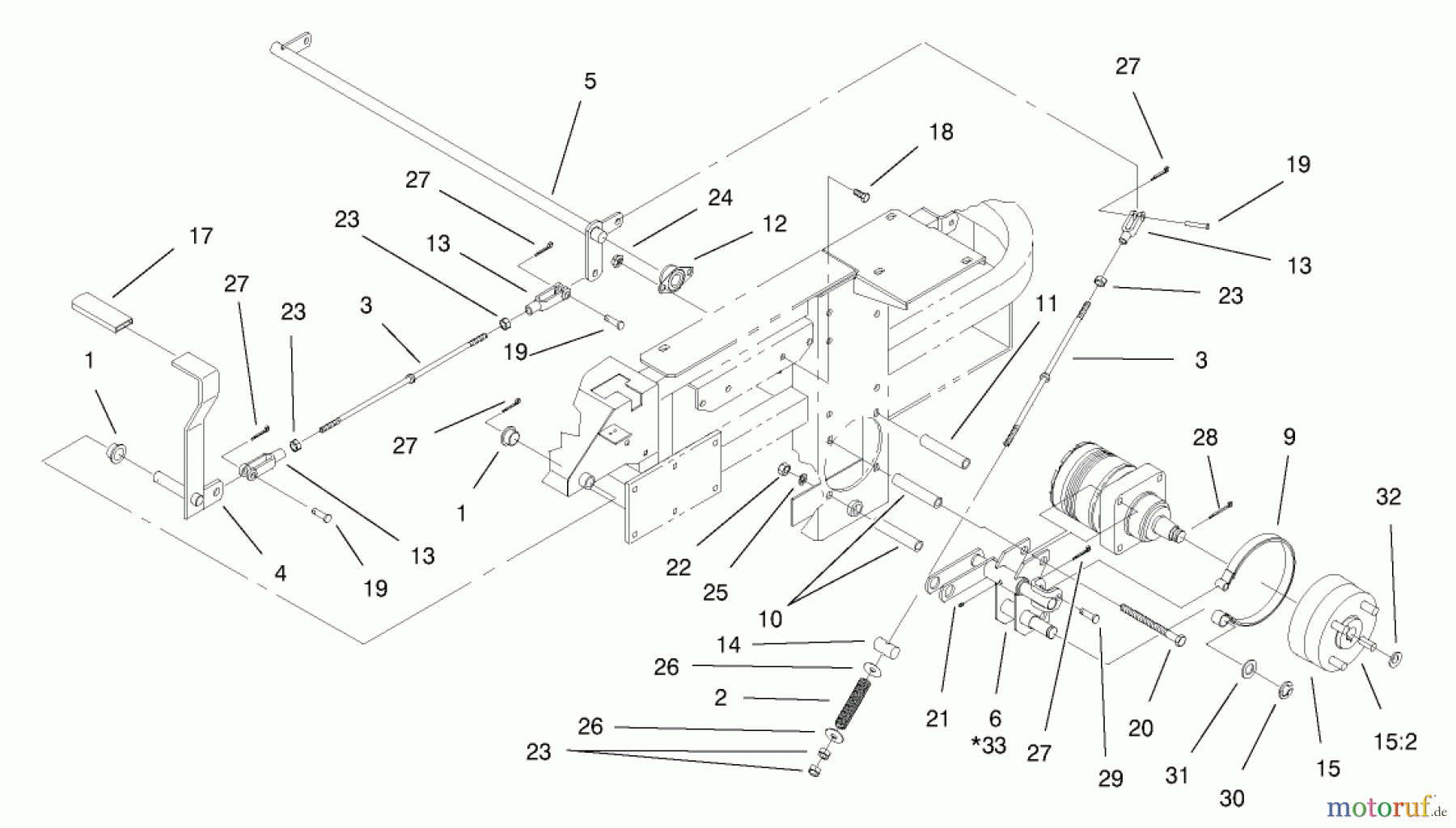 Zerto-Turn Mäher 74211 (Z252L) - Toro Z Master Mower, 52