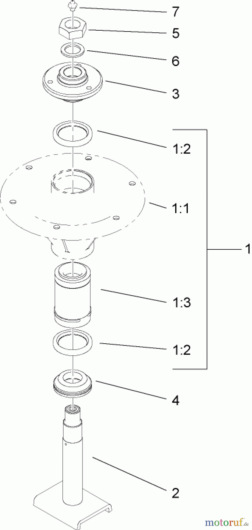  Zerto-Turn Mäher 74238CP (Z528) - Toro Z Master Mower, 60