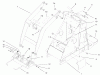 Compact Utility Loaders 22302 - Toro Dingo 220-D Traction Unit (SN: 990001 - 999999) (1999) Ersatzteile FRAME AND LOADER ARM ASSEMBLY