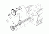 Zerto-Turn Mäher 74264 (Z593-D) - Toro Z Master Mower, 52" TURBO FORCE Side Discharge Deck (SN: 260000001 - 260999999) (2006) Ersatzteile CAMSHAFT AND IDLE GEAR SHAFT ASSEMBLY