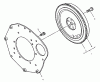 Compact Utility Loaders 22302TE - Toro Dingo 220-D Traction Unit (SN: 990001 - 999999) (1999) Ersatzteile FLYWHEEL ASSEMBLY