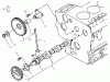 Compact Utility Loaders 22303 - Toro Dingo 320-D Compact Utility Loader (SN: 210000001 - 210999999) (2001) Ersatzteile CAMSHAFT ASSEMBLY