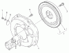 Compact Utility Loaders 22303 - Toro Dingo 320-D Compact Utility Loader (SN: 210000001 - 210999999) (2001) Ersatzteile FLYWHEEL ASSEMBLY