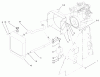Compact Utility Loaders 22303 - Toro Dingo 320-D Compact Utility Loader (SN: 210000001 - 210999999) (2001) Ersatzteile RADIATOR MOUNT ASSEMBLY