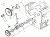 Compact Utility Loaders 22303 - Toro Dingo 320-D Compact Utility Loader (SN: 230000001 - 230999999) (2003) Ersatzteile CAMSHAFT ASSEMBLY