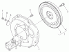 Compact Utility Loaders 22303 - Toro Dingo 320-D Compact Utility Loader (SN: 230000001 - 230999999) (2003) Ersatzteile FLYWHEEL ASSEMBLY