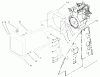 Compact Utility Loaders 22303 - Toro Dingo 320-D Compact Utility Loader (SN: 230000001 - 230999999) (2003) Ersatzteile RADIATOR MOUNT ASSEMBLY