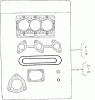 Compact Utility Loaders 22303 - Toro Dingo 320-D Compact Utility Loader (SN: 260000001 - 260999999) (2006) Ersatzteile GASKET KIT ASSEMBLY