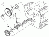 Compact Utility Loaders 22303 - Toro Dingo 320-D Traction Unit (SN: 200000001 - 200000500) (2000) Ersatzteile CAMSHAFT ASSEMBLY