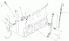 Compact Utility Loaders 22303 - Toro Dingo 320-D Traction Unit (SN: 990001 - 999999) (1999) Ersatzteile DIPSTICK AND GUIDE ASSEMBLY