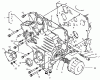 Compact Utility Loaders 22303 - Toro Dingo 320-D Traction Unit (SN: 990001 - 999999) (1999) Ersatzteile GEAR CASE ASSEMBLY