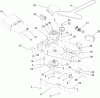 Zerto-Turn Mäher 74408TE (Z334) - Toro Z Master Mower, 86cm 7-Gauge Side Discharge Deck (SN: 270000701 - 270999999) (2007) Ersatzteile DECK ASSEMBLY