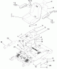 Zerto-Turn Mäher 74408TE (Z334) - Toro Z Master Mower, 86cm 7-Gauge Side Discharge Deck (SN: 270000701 - 270999999) (2007) Ersatzteile SEAT ASSEMBLY