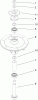 Zerto-Turn Mäher 74408TE (Z334) - Toro Z Master Mower, 86cm 7-Gauge Side Discharge Deck (SN: 270000701 - 270999999) (2007) Ersatzteile SPINDLE ASSEMBLY NO. 114-0459