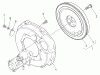 Compact Utility Loaders 22303TE - Toro Dingo 320-D Compact Utility Loader (SN: 210000001 - 210999999) (2001) Ersatzteile FLYWHEEL ASSEMBLY