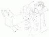 Compact Utility Loaders 22303TE - Toro Dingo 320-D Compact Utility Loader (SN: 210000001 - 210999999) (2001) Ersatzteile RADIATOR MOUNT ASSEMBLY