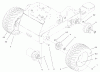Compact Utility Loaders 22303TE - Toro Dingo 320-D Compact Utility Loader (SN: 220000001 - 220999999) (2002) Ersatzteile WHEEL AND MOTOR ASSEMBLY