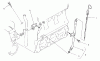 Compact Utility Loaders 22303TE - Toro Dingo 320-D Traction Unit (SN: 990001 - 999999) (1999) Ersatzteile DIPSTICK AND GUIDE ASSEMBLY