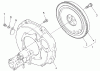 Compact Utility Loaders 22303TE - Toro Dingo 320-D Traction Unit (SN: 990001 - 999999) (1999) Ersatzteile FLYWHEEL ASSEMBLY