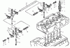 Compact Utility Loaders 22303TE - Toro Dingo 320-D Traction Unit (SN: 990001 - 999999) (1999) Ersatzteile VALVE AND ROCKER ARM ASSEMBLY