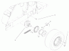 Compact Utility Loaders 22304 - Toro Dingo 222 Compact Utility Loader (SN: 210000001 - 210999999) (2001) Ersatzteile REAR WHEEL ASSEMBLY