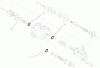 Compact Utility Loaders 22304 - Toro Dingo 222 Traction Unit (SN: 200000001 - 200999999) (2000) Ersatzteile HYDRAULIC VALVE ASSEMBLY NO. 99-3077