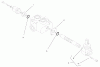 Compact Utility Loaders 22305A - Toro Dingo 322 Traction Unit (SN: 200000001 - 200000500) (2000) Ersatzteile HYDRAULIC VALVE ASSEMBLY NO. 99-3072