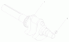 Compact Utility Loaders 22305 - Toro Dingo 322 Traction Unit (SN: 200000501 - 200999999) (2000) Ersatzteile GROUP 1-CRANKSHAFT