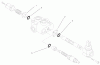 Compact Utility Loaders 22305TE - Toro Dingo 322 Traction Unit (SN: 990001 - 999999) (1999) Ersatzteile HYDRAULIC VALVE ASSEMBLY NO. 99-3077