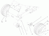 Compact Utility Loaders 22305TE - Toro Dingo 322 Traction Unit (SN: 990001 - 999999) (1999) Ersatzteile WHEEL AND MOTOR ASSEMBLY