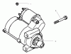 Compact Utility Loaders 22306 - Toro Dingo TX 420 Compact Utility Loader (SN: 210000501 - 210999999) (2001) Ersatzteile STARTING SYSTEM (CH20S 64656 KOHLER)