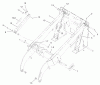 Compact Utility Loaders 22306 - Toro Dingo TX 420 Compact Utility Loader (SN: 220000401 - 220999999) (2002) Ersatzteile LOADER ARM ASSEMBLY