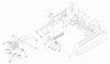 Compact Utility Loaders 22306 - Toro Dingo TX 420 Compact Utility Loader (SN: 220000401 - 220999999) (2002) Ersatzteile TRACK AND TRACTION ASSEMBLY