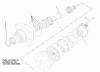 Compact Utility Loaders 22306 - Toro Dingo TX 420 Compact Utility Loader (SN: 230000001 - 230000300) (2003) Ersatzteile HYDRAULIC WHEEL MOTOR ASSEMBLY NO. 98-2767