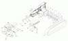 Compact Utility Loaders 22306 - Toro Dingo TX 420 Compact Utility Loader (SN: 230000301 - 230000600) (2003) Ersatzteile TRACK AND TRACTION ASSEMBLY