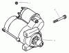 Compact Utility Loaders 22306 - Toro Dingo TX 420 Compact Utility Loader (SN: 240000301 - 240000500) (2004) Ersatzteile STARTER ASSEMBLY KOHLER CH20S-64656