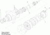 Compact Utility Loaders 22306 - Toro Dingo TX 420 Compact Utility Loader (SN: 240000501 - 240000900) (2004) Ersatzteile HYDRAULIC MOTOR ASSEMBLY NO. 106-7654
