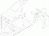 Compact Utility Loaders 22306 - Toro Dingo TX 420 Compact Utility Loader (SN: 280000001 - 280999999) (2008) Ersatzteile HOOD ASSEMBLY
