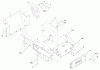 Compact Utility Loaders 22306 - Toro Dingo TX 420 Traction Unit (SN: 200000301 - 200999999) (2000) Ersatzteile MAIN CHASSIS ASSEMBLY
