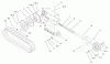 Compact Utility Loaders 22306 - Toro Dingo TX 420 Traction Unit (SN: 200000301 - 200999999) (2000) Ersatzteile TRACK AND TRACTION ASSEMBLY