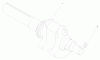 Compact Utility Loaders 22306 - Toro Dingo TX 420 Traction Unit (SN: 210000001 - 210000500) (2001) Ersatzteile CRANKSHAFT (CH20S 64637 KOHLER)