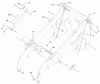 Compact Utility Loaders 22307 - Toro Dingo TX 425 Wide Track Compact Utility Loader (SN: 220000001 - 220000400) (2002) Ersatzteile LOADER ARM ASSEMBLY