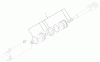 Compact Utility Loaders 22307 - Toro Dingo TX 425 Wide Track Compact Utility Loader (SN: 220000401 - 220999999) (2002) Ersatzteile TILT CYLINDER ASSEMBLY NO. 95-3578