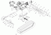 Compact Utility Loaders 22307 - Toro Dingo TX 425 Wide Track Compact Utility Loader (SN: 230000601 - 230999999) (2003) Ersatzteile TRACK AND TRACTION ASSEMBLY