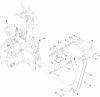 Zubehör 25432 - Toro Heavy Duty Backhoe 125, RT600 Traction Unit (SN: 313000001 - 313999999) (2013) Ersatzteile STABILIZER ASSEMBLY