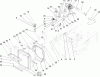 Compact Utility Loaders 22319 - Toro Dingo TX 525 Compact Utility Loader (SN: 270000001 - 270000400) (2007) Ersatzteile RADIATOR AND AIR CLEANER ASSEMBLY