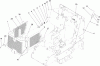 Compact Utility Loaders 22320 - Toro Dingo TX 525 Wide Track Compact Utility Loader (SN: 280000001 - 280000300) (2008) Ersatzteile GRILL ASSEMBLY